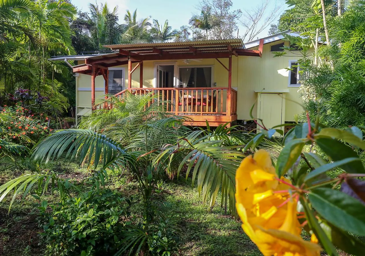 Tropical Anuenue Cottage Keaau