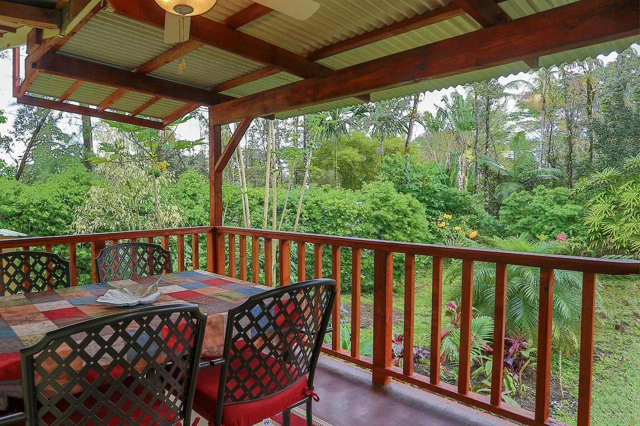 Tropical Anuenue Cottage Keaau