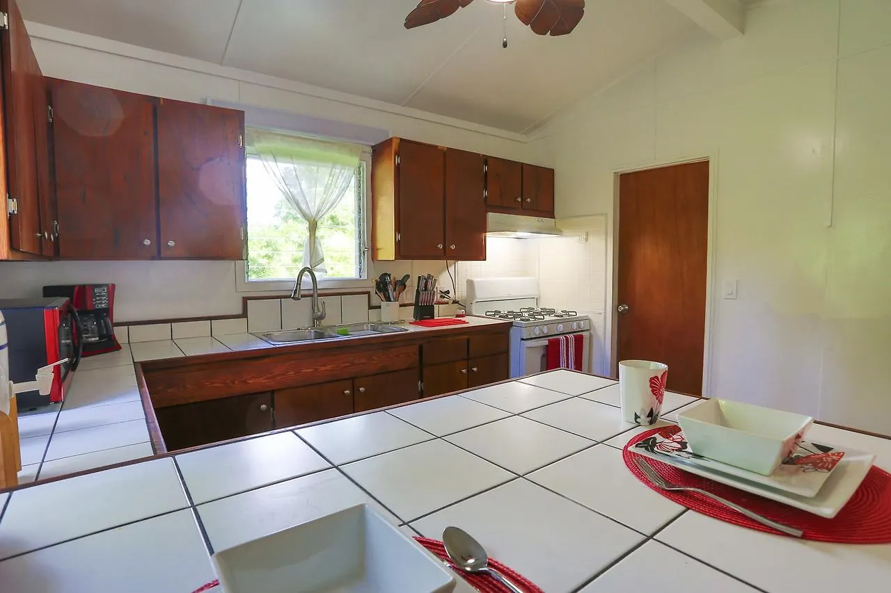 Tropical Anuenue Cottage Keaau 0*,