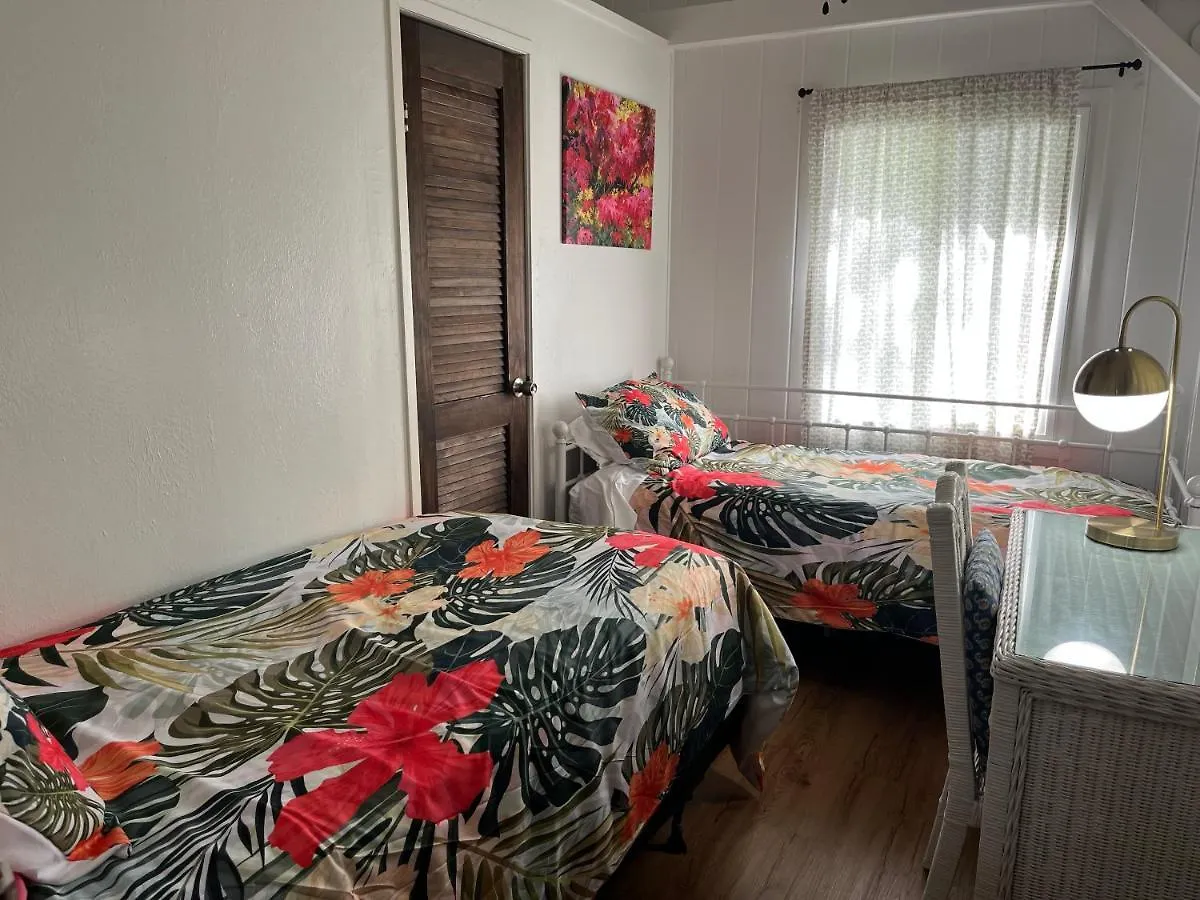 Casa vacanze Tropical Anuenue Cottage Keaau