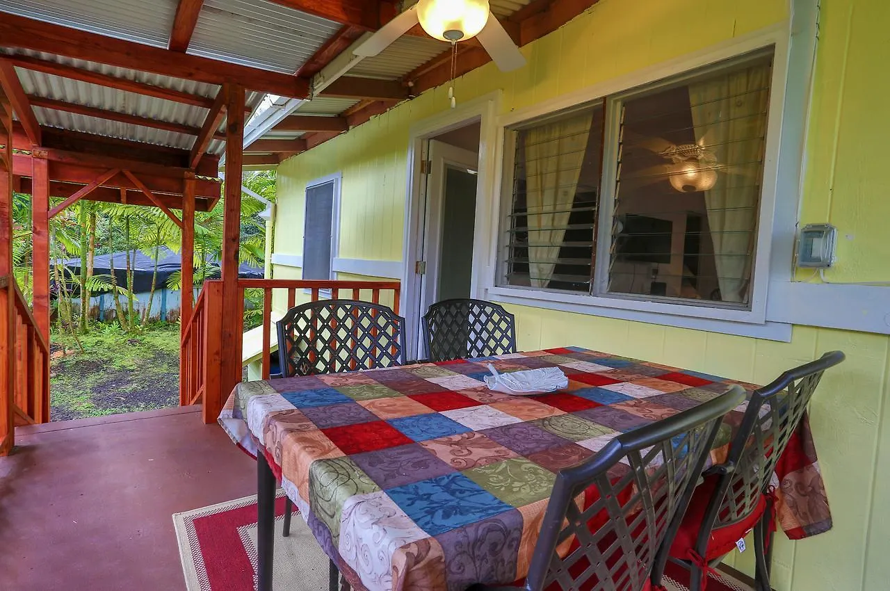 Tropical Anuenue Cottage Keaau 0*,  Stati Uniti