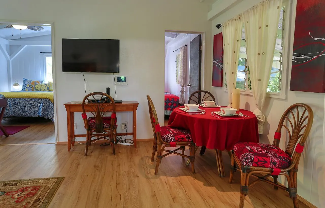 Casa vacanze Tropical Anuenue Cottage Keaau Stati Uniti