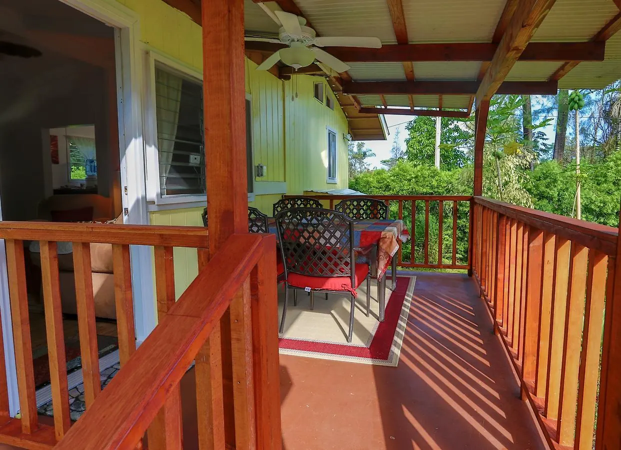 Tropical Anuenue Cottage Keaau 0*,  Stati Uniti