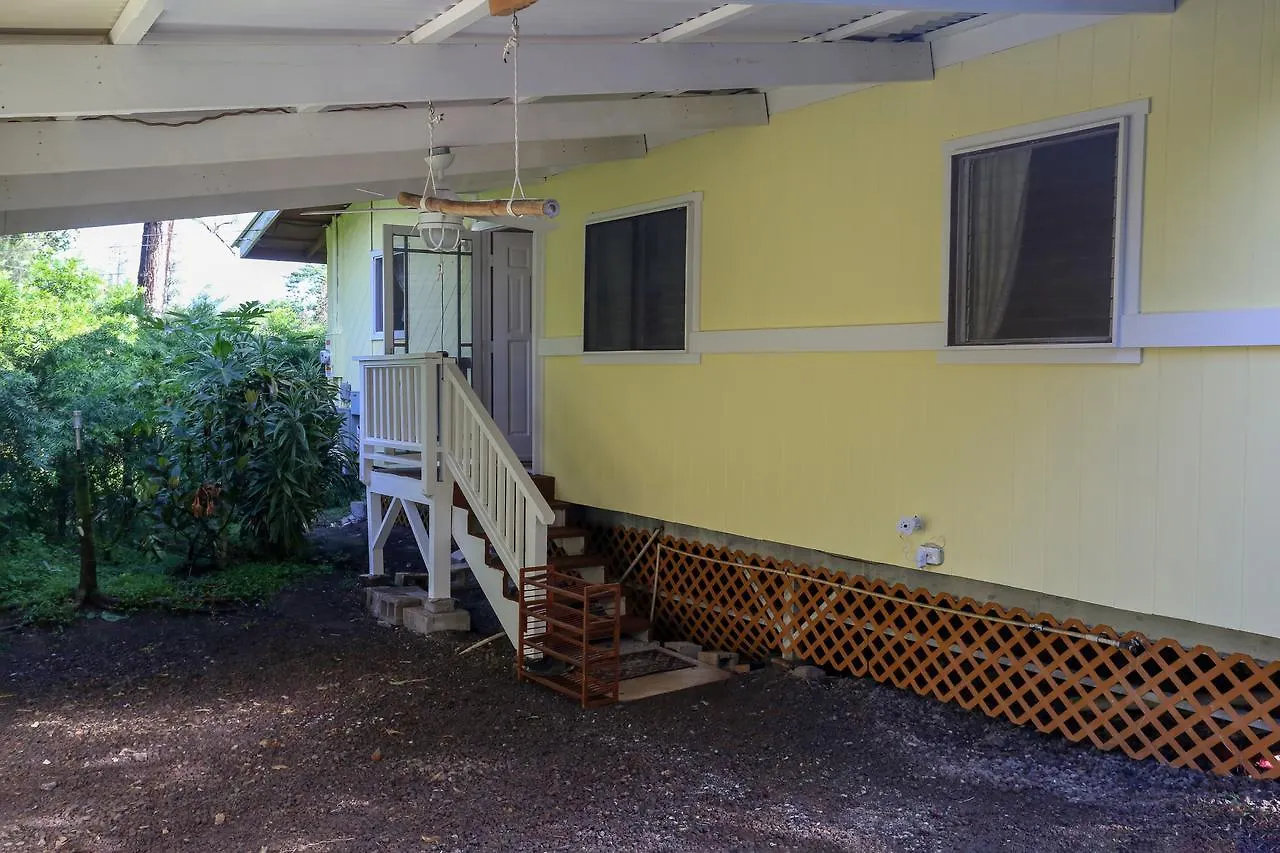 Tropical Anuenue Cottage Keaau Casa vacanze
