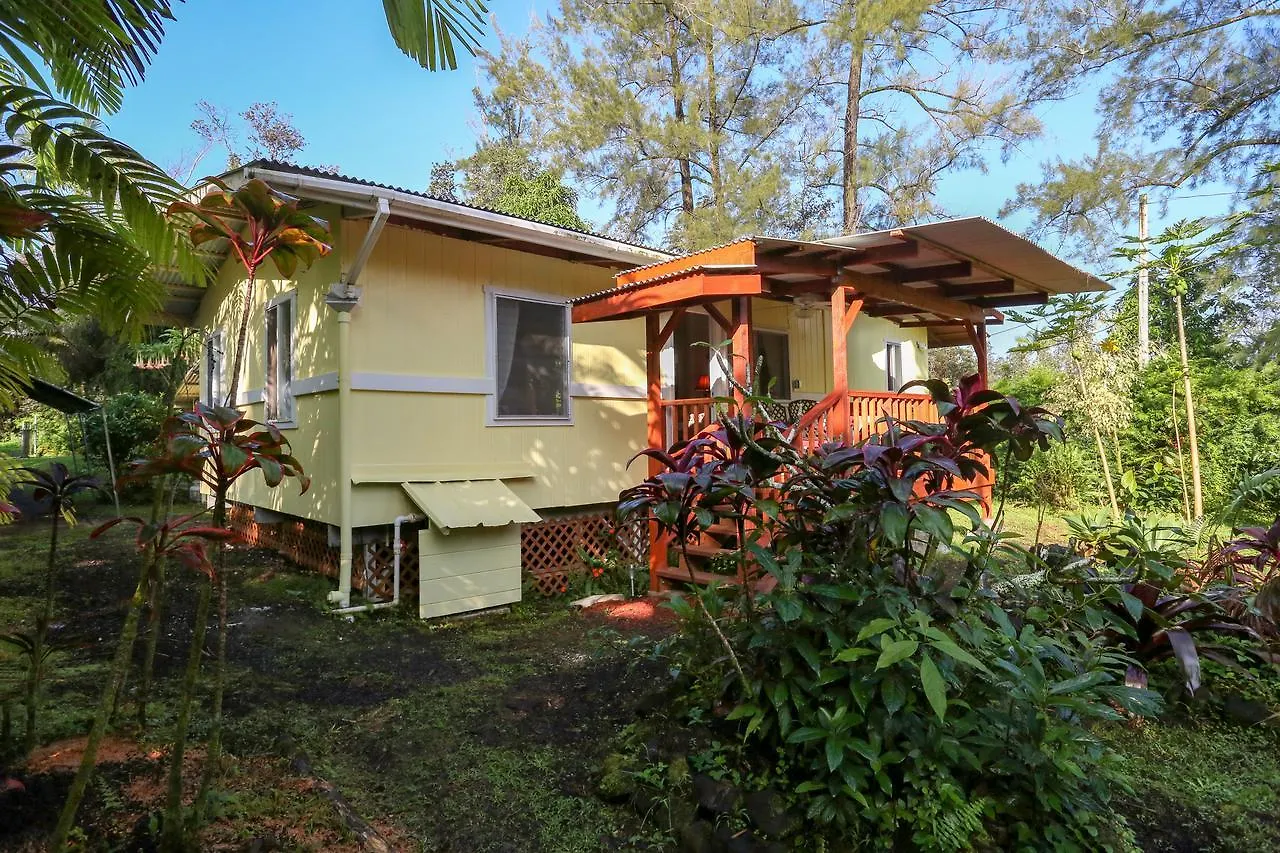 Tropical Anuenue Cottage Keaau Stati Uniti
